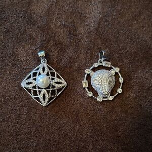 Pretty Bird Jewelry pendant set